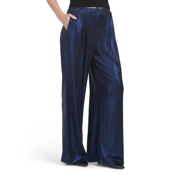 JOHNNY WAS sapphire Bristol Knit Pants